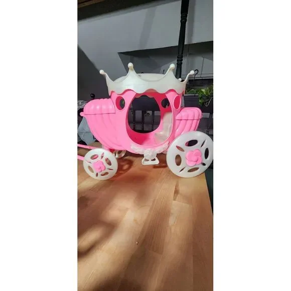 Vintage Barbie Horse and Carriage ~Princess~